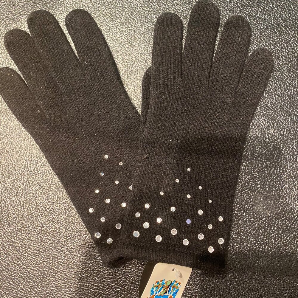 Portolano 100% Cashmere Gloves